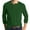 Dark Green, variant on Men'S Tops, Casual Henley Shirts, Long Sleeve Loose Fit Button Placket Streetwear Tops For Daily Moisture Wicking Shirts With Pocket Untuckit Men Slim Fit Dress Shirt Dress (XL, Green) ZManTrek