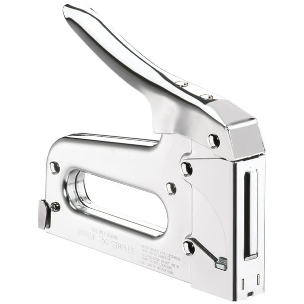 Arrow Fastener T50 Steel Heavy-Duty Professional Staple Gun - Walmart.com