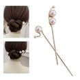 thumbnail image 4 of 2 Pcs Épingles à Cheveux Perles pour Femmes Accessoires pour Cheveux, 4 of 8