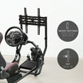 thumbnail image 6 of VIVO Single 32" to 50" TV Mount for STAND-RACE1B, VESA up to 400x400mm, 6 of 9