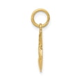 thumbnail image 2 of 14K Yellow Gold Charm Pendant Themed 18.5 mm 11 Police Badge, 2 of 3
