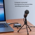 thumbnail image 4 of New External USB Sound Card Audio Jack 3.5mm Cable Adapter HIFI Sound for Microphone Speaker Headset PC Laptop,1 * External USB Sound Card,Gray, 4 of 8
