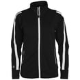 thumbnail image 3 of Holloway M Ladies Determination Jacket Black/White 229342, 3 of 5