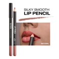 thumbnail image 2 of KISS NEW YORK Professional Slim Lip Pencil, Creamy Soft Lip Liner, Smooth Long-Lasting Rich Lip Color, Natural Lip Makeup, Water-Resistant Lip Crayon (Hot Red), 2 of 11