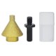 thumbnail image 1 of 38mm Diameter Diamond Beveling Chamfer Bit Conical Grinder Bit with M10 Rod for Drilling Enlarging Polishing 50 Grit, 1 of 4