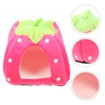 thumbnail image 2 of Shisuyan Household Rabbit Tent Comfortable Hamster House Decorative Hamster Hideout Hamster Accessory, 2 of 8