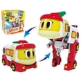 thumbnail image 3 of Los más nuevos juguetes ABS Min Deformation Gogo Dino Explorers REX Transformation Car Airplane Motor Boat Crane Gogo Dinosaur Explorers, 3 of 5