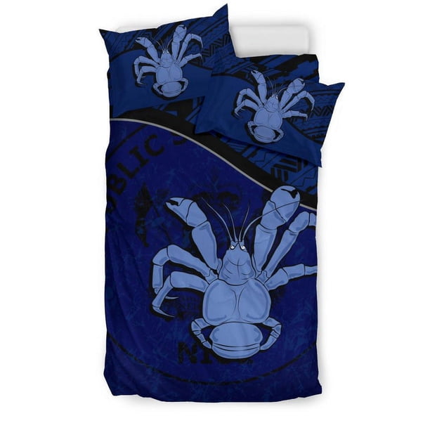 Juego de cama Niue Azul Oscuro