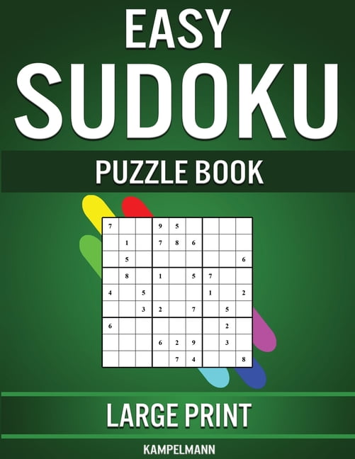 easy sudoku puzzle book large print 250 large print easy