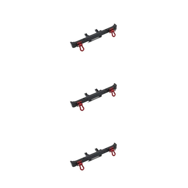 Speravity RC Guard Bars Aleación de aluminio Robusto Parachoques trasero controlado por radio Piezas de modificación de vehículos simulados Componentes Type1 NO1 Speravity CBP264040