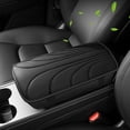 thumbnail image 6 of Car Center Console Armrest Cushion Protection Universal for Trucks Auto Black, 6 of 8