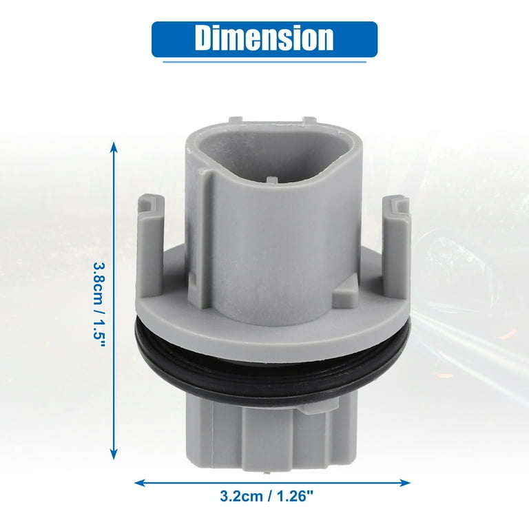 Unique Bargains 2pcs No.262439B91A/9007560083 Turn Signal Lamp