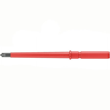 UPC: 4013288104342 | Wera Insulated Screwdriver Bit SAE 9mm Hex #2 05003446001