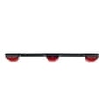 thumbnail image 4 of 14'' Red 3Lamp LED Light Bar Tailgate Mount Replacement For Dodge RAM 1500 2500 3500 Light Bar Clearance, 4 of 7