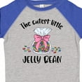 thumbnail image 4 of Inktastic The Cutest Little Jelly Bean Boys or Girls Toddler T-Shirt, 4 of 5