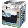 thumbnail image 1 of BOLSAS PARA BASURA MEDIANA MEMBERS MARK CAJA CON 500 PIEZAS LIMPIEZA DESECHABLES RESIDUOS CASA OFICINA MembersMark FX-RYKS-SVM3, 1 of 2