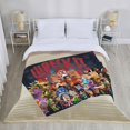 thumbnail image 3 of Custom Name Blanket Personalized Wreck-It Ralph Blanket Baby Birthday Gift Home Decor, 3 of 5