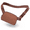 Brown, variant on Boutique Everyday Belt Bag & Fanny Pack, Unisex Crossbody Bag, Waist Pack (Brown)