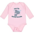 thumbnail image 3 of Inktastic Save the Chubby Mermaids with Cute Manatees Boys or Girls Long Sleeve Baby Bodysuit, 3 of 5