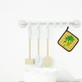 thumbnail image 3 of Caroline's Treasures Mangos on Branch on Basketweave Pair of Pot Holders, 3 of 3
