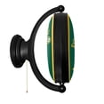thumbnail image 4 of NDSU Bison 21'' x 23'' Rotating Lighted Wall Sign, 4 of 4