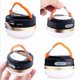thumbnail image 3 of Portátil Para Acampar De 3W, Linterna Led Recargable Por Usb Para Acampar, Para Exteriores, De Emergencia, Para Senderismo, Para Colgar En La Noche, Para Tienda De Campaña Kearding OD008504-00, 3 of 7