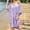 Purple, variant on TMOYZQ Women's Swimwear Cover Ups 3/4 Sleeve Bathing Suit Crochet Swimsuit Coverup Mesh Knit Beach Dresses 2025 Vacation Outfits