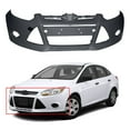 thumbnail image 2 of Fit for 2012 2013 2014 Ford Focus Front Bumper Cover Unpainted, 2 of 5