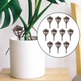 thumbnail image 3 of LOVIVER 10 Pieces Fertilizer Basket Nursery Pots Portable with Cover Plastic Bonsai Tool A, 3 of 7