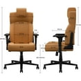 thumbnail image 7 of Office Chair BestOffice PC Gaming Chair Ergonomic Office Chair Desk Chair with Lumbar Support Flip Up Arms Headrest PU Leather Executive High Back Computer Chair for Adults Women Men,Ergonomic Office, 7 of 7