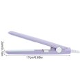 thumbnail image 1 of Ejoyous Plancha de Pelo, Mini Plancha de Pelo Portátil 2 en 1, 190 Grados Celsius Temperatura Constante Placa de Cerámica Turmalina Belleza Plancha Rizador de Califacción, 1 of 7
