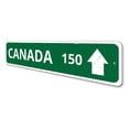 thumbnail image 4 of Location Directional Arrow Novelty Decor, Metal Wall Sign - 4x18 Inches, 4 of 4