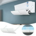 thumbnail image 1 of Riforla Air Conditioning Wind Deflector Direct Blowing Air Hood Air Baffle Wind Deflector Hanging Air Conditioning Baffle Furniture Protection, 1 of 6