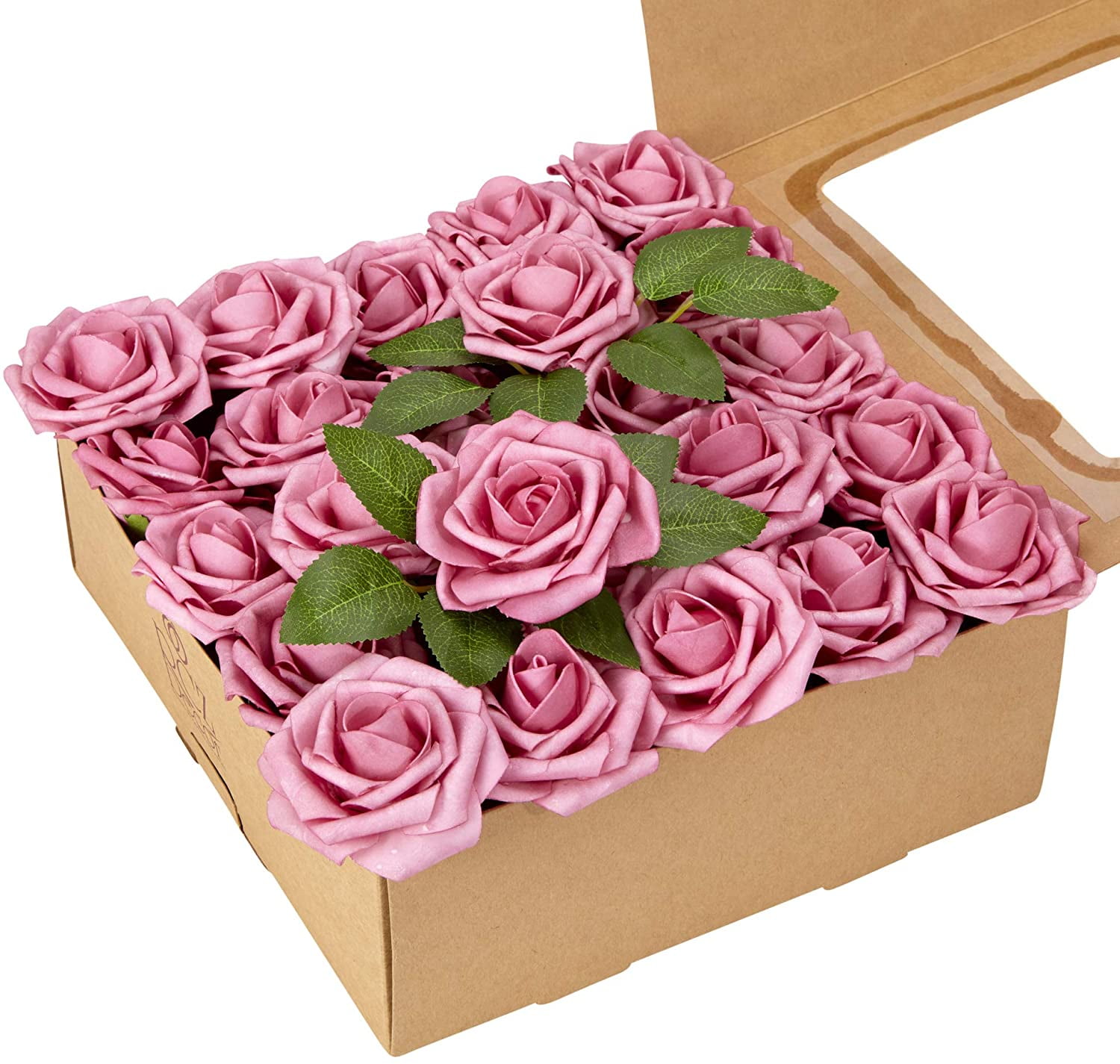 ARTIFICIAL FOAM ROSES | Attractive Fake Flowers for Decoration | DIY ...