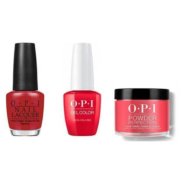 OPI OPI Nail GelColor, Lacquer and Dipping Powder Perfection Combo
