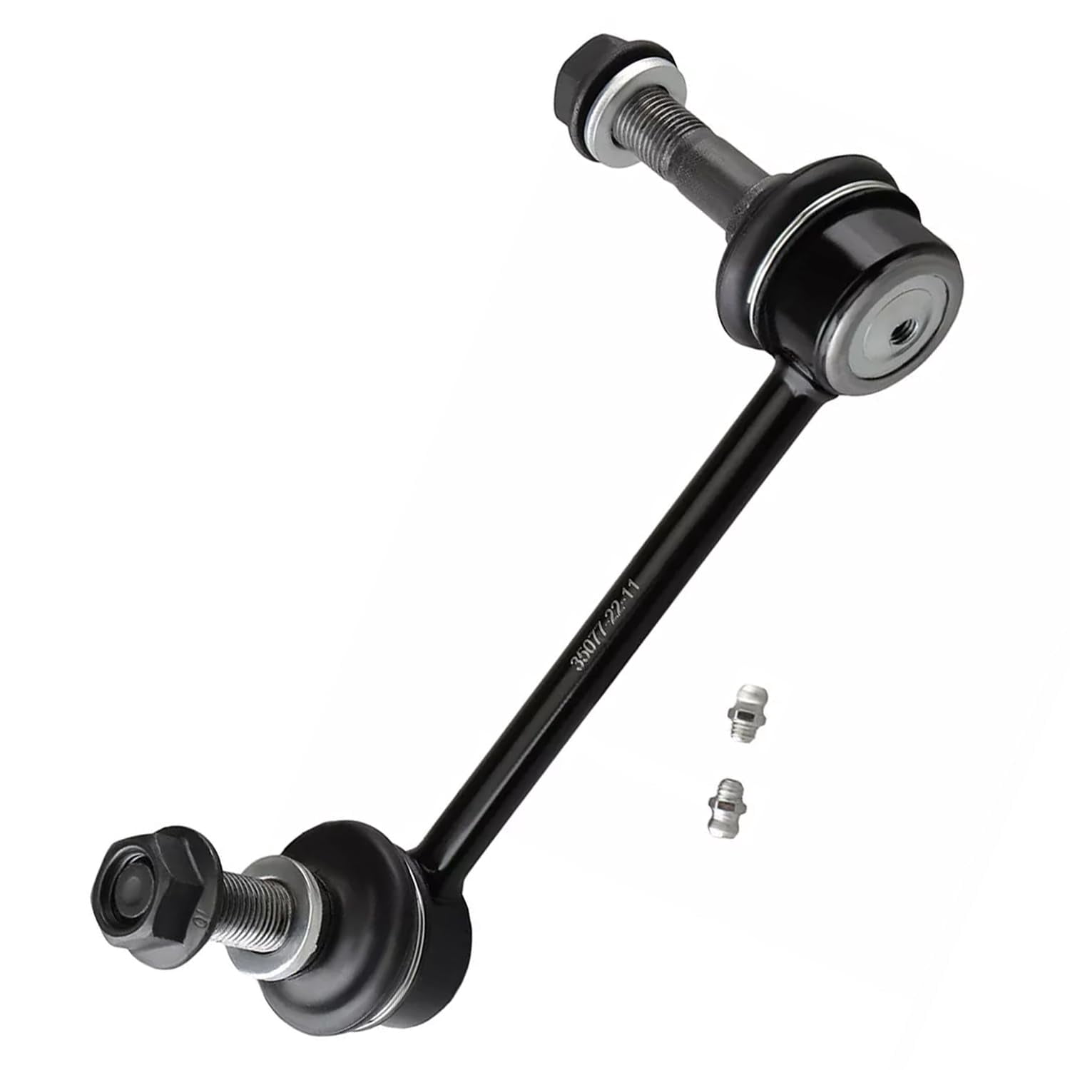 Detroit Axle - 2pc Front Stabilizer Sway Bar End Links for 2005-2022 Toyota Tacoma