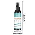 thumbnail image 4 of Removedor De Moho Limpiador eliminador de moho Spray de moho para limpiador de paredes de baldosas de cerámica (100 ml) Hugtrwg Libre de BPA, 4 of 5