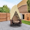 thumbnail image 6 of Water-Resistant Outdoor Cover,Patio Furniture Protector for Hanging Chairs in Courtyard Gardens, 6 of 6