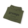 thumbnail image 4 of Gramps Grandpa Fathers Day Definition Hoodie, Gifts, Hooded Sweatshirt, 4 of 4