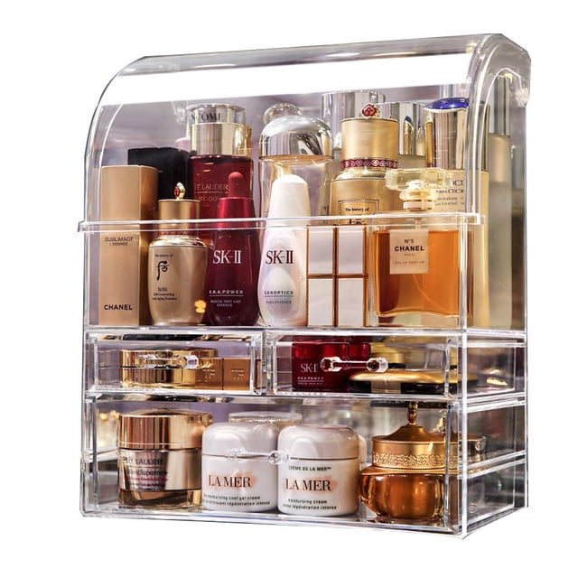 Organizador de maquillaje cosmético MOOCHI profesional con cajones