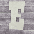 thumbnail image 3 of Wooden Letter Unfinished, Rustler Font, Craft Cutout, 3 of 3