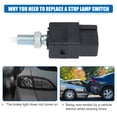 thumbnail image 4 of Car Stop Lamp Switch Brake Light Switch Replacement for KIA Picanto 2007-2011 No.9381026000, 4 of 6