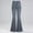 Blue, variant on Dpytoraw Girls Stretch Denim Flared Pants, Bootcut Jeans for Teenagers and Big Kids Fashion Trousers with Comfortable Fit Black Size 5-6 Years
