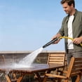 thumbnail image 4 of Outdor Garden Water Sprayers Head For Hose Attachment Stainless Steel Nozzle With Adjustable And Wide Coverage For And, 4 of 6