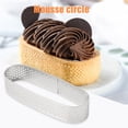 thumbnail image 2 of 6 moldes para tartas ovaladas, para postres franceses, mousse, tartas de frutas, tartas, tartas, quiche, 2 of 8