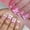 Style 15, variant on 2 Packs 48 count  Tip Press  Toenails Short Square   Nails Black White  Tip  Toenails Glossy False Nails  Artificial  Nails for Women Girls Nails Decoration Kit