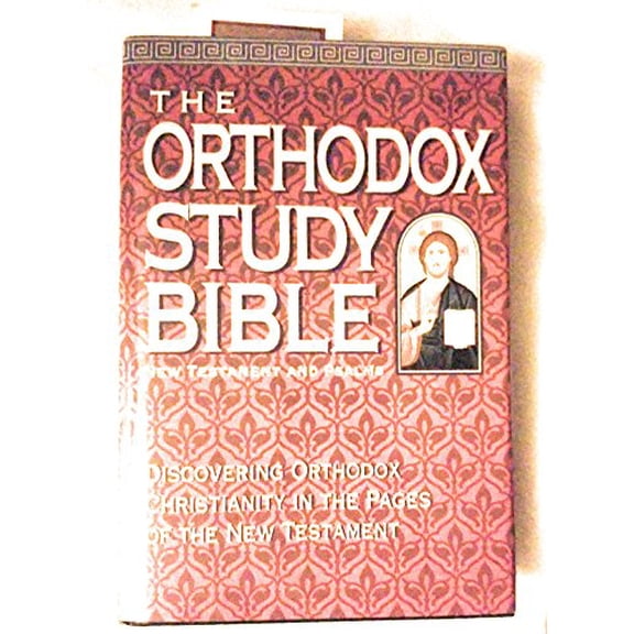 Pre-Owned The Orthodox Study Bible: New Testament and Psalms (Hardcover) 0840783914 9780840783912