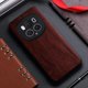 thumbnail image 3 of Case for Honor Magic 6 Pro Lite Magic 5 Pro Lite X9A X9B funda bamboo wood pattern Leather cover for honor magic 6 pro x9b case, 3 of 5