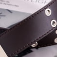 thumbnail image 5 of 2x Women's Punk Belt Double Eyelet Leather Jeans Waist Strap, 5 of 8