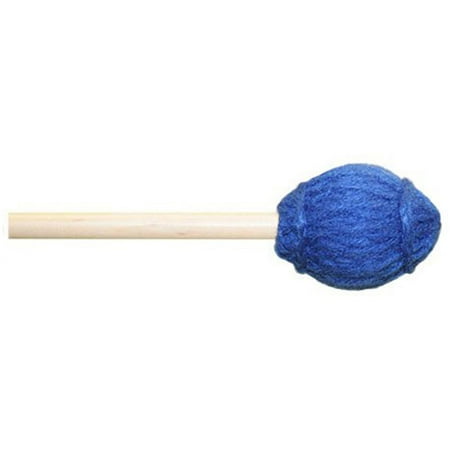 Marimba Keyboard Mallet - Mike Balter Ensemble Series Medium Blue Marimba Mallets w/ Birch Handles